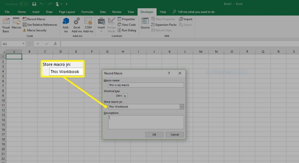record a macro in excel 2008 for mac